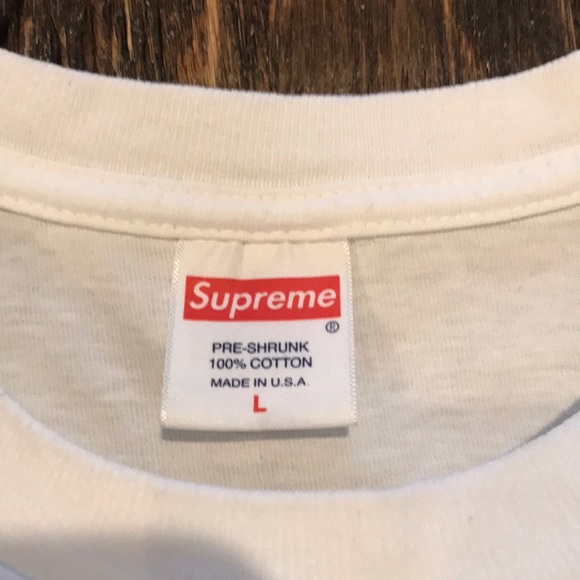 Supreme Cards Tee - White - Picture 3 of 6